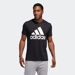 Black adidas shirt